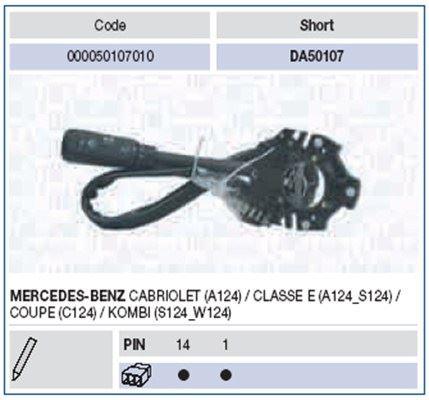 MERCEDES SİNYAL KOLU E CLASS 200 400 