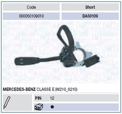 MERCEDES SİNYAL KOLU E CLASS 200 400 