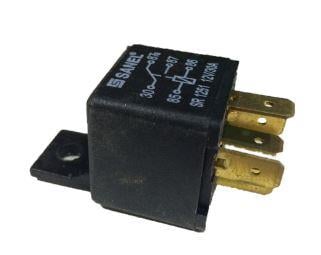 MINI RÖLE 12V 30 20 AMPER 5 UÇLU 2 PLATINLI 30-87-87A-86-85