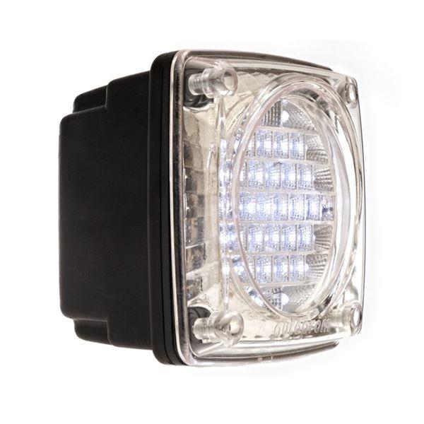 MODULER KARE STOP LAMBASI BEYAZ 12V
