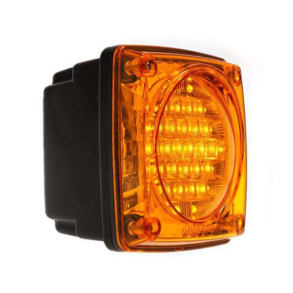MODULER KARE STOP LAMBASI SARI 12V