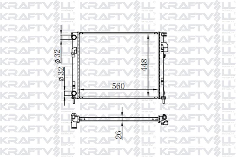 MOTOR RADYATOR VIVARO TRAFIC F4R 1,9D / 1,9DTI 01>