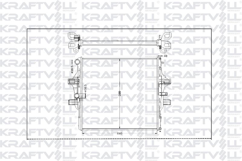 MOTOR RADYATORU IVECO DAILY V VI DAILY CITYS / DAILY LINE / DAILY TOURYS 11>