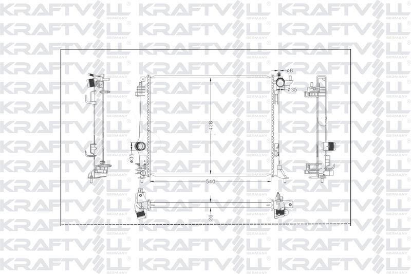 MOTOR RADYATORU RENAULT MEGANE IV 15> GRAND SCENIC 15> TALISMAN 15> 1.6 DCI