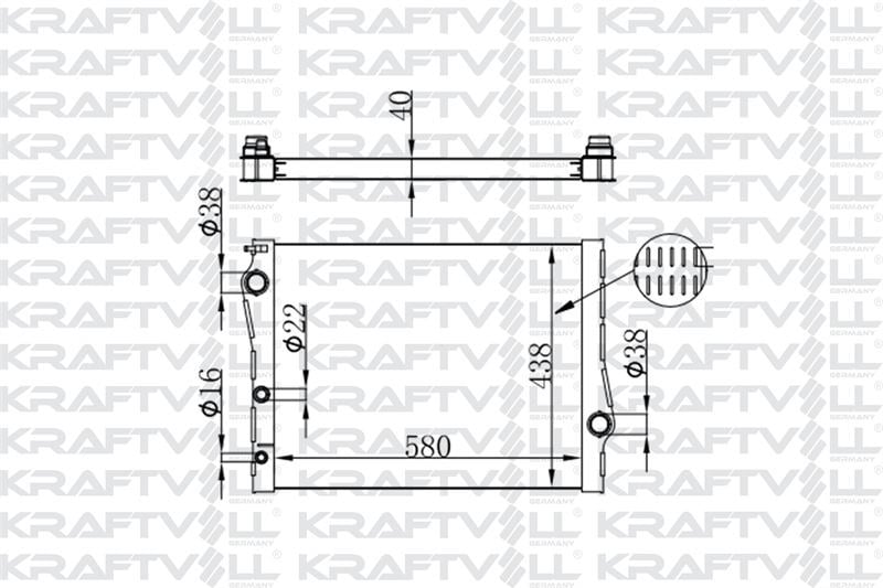 MOTOR SU RADYATORU BMW F15 F16 E70 E71 E72