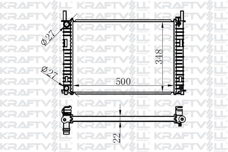 MOTOR SU RADYATORU FIESTA 1,25 16V / 1,4 16V / 1,4TDCI 01>08 MAZDA II 1,4CD MANUEL > BRAZING
