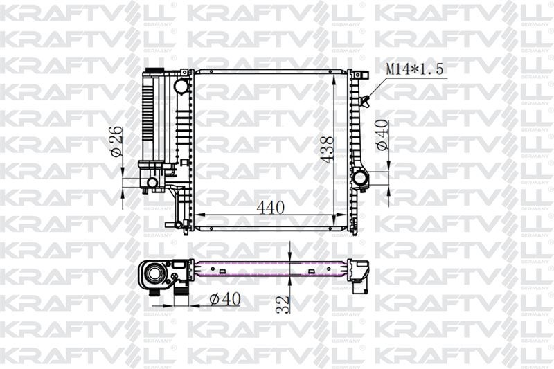 MOTOR SU RADYATORU MAN/SANZ (KLIMALI) BMW M40 M43 M50 M52 E30 E36