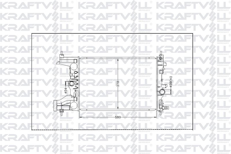 MOTOR SU RADYATORU M,T CRUZE F16D ASTRA J A14XEL A14XER A16XER