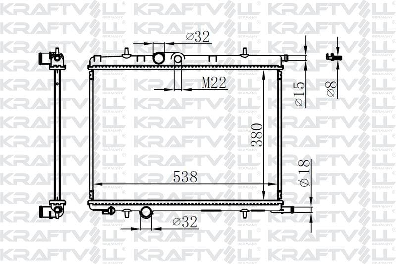MOTOR SU RADYATORU P206 P206+ (T3E) 1,4 / 1,6 16V / 2,0 16V / 1,4HDI KLIMALI P206 TU5JP4 (1,6 16V)  (1330.H6)(1330.F4)> BRAZING