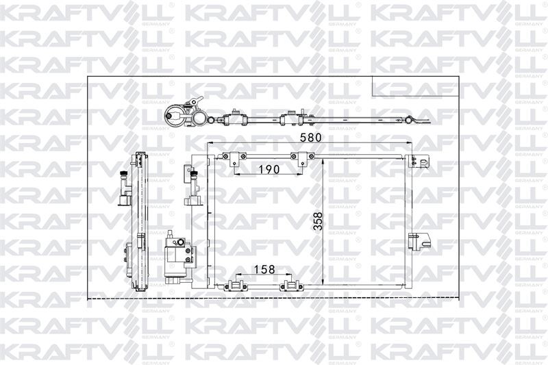 MOTOR SU RADYATORU POLO TAIGO T-CROSS A1 ARONA IBIZA FABIA SCALA/KAMIQ 18>> 1.0TSI 1.6TDI DKLA DKJA