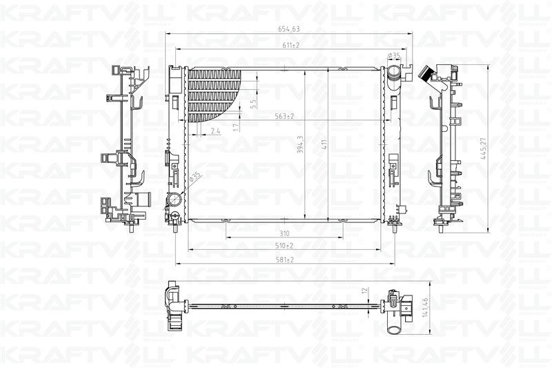MOTOR SU RADYATORU RENAULT CLIO V 19> 1.0 TCE NISSAN MICRA V 0.9 IG-T 1.0 1.5 DCI 16>