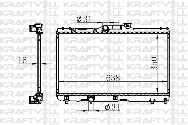 MOTOR SU RADYATORU TOYOTA COROLLA AE101 KASA 1993-1997 MANUEL VITES > BRAZING