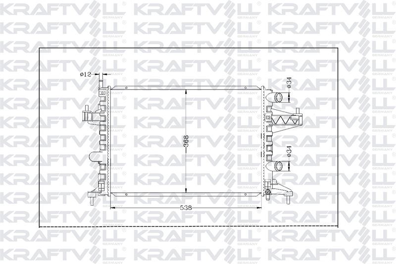 MOTOR SU RADYATORU Z10XEP Z12XE Z12XEP Z14XEP CORSA C