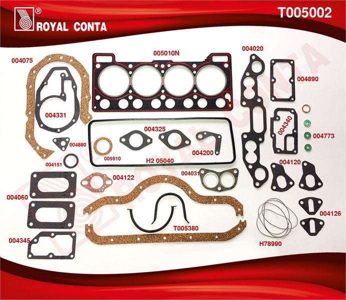 MOTOR TAKIM CONTA RENAULT 12  TOROS 1400 CC.