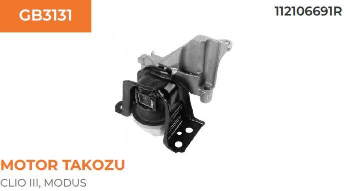 MOTOR TAKOZU  CLIO III-MODUS 1,4-1,6