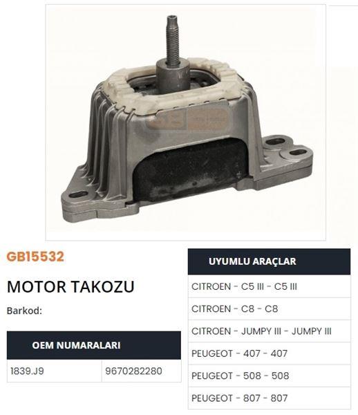 MOTOR TAKOZU 407-508-807-C5-C8-JUMPY-SCUDO-EXPERT