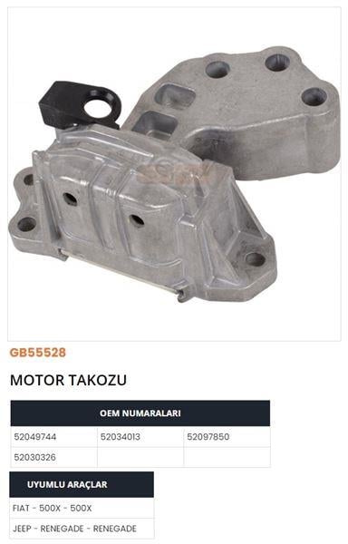 MOTOR TAKOZU 500X-RENEGADE
