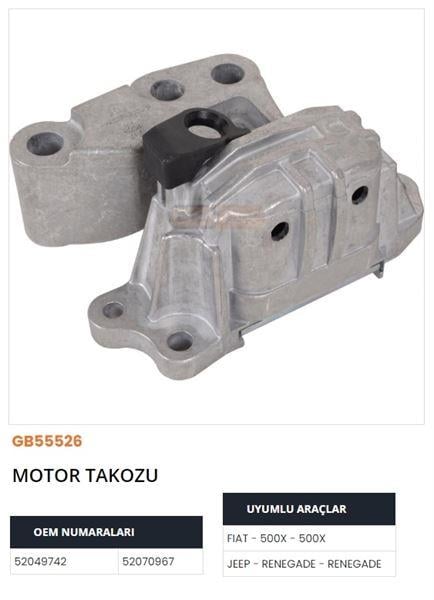 MOTOR TAKOZU 500X-RENEGADE
