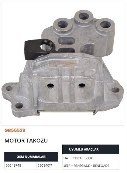 MOTOR TAKOZU 500X-RENEGADE