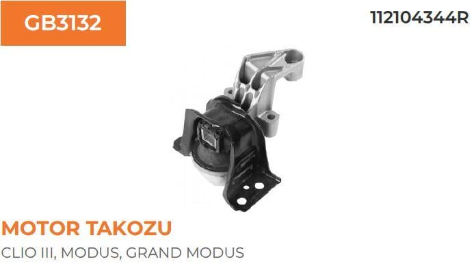 MOTOR TAKOZU CLIO III-MODUS 1,5 DCI