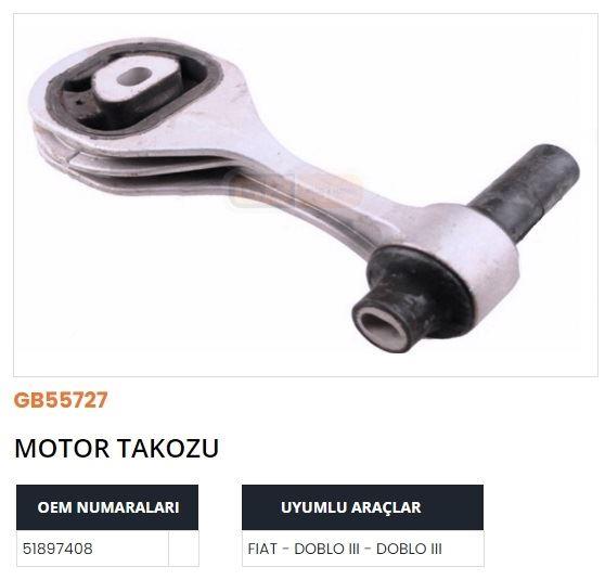 MOTOR TAKOZU DOBLO III-PRACTICO 1.3 MJT