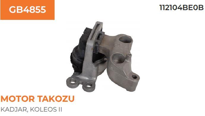 MOTOR TAKOZU KADJAR-KOLEOS II-QASHQAI-II-X TRAIL 1 .6 DCI