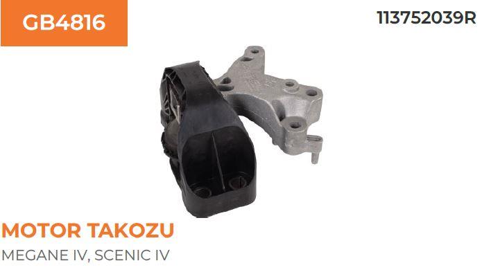 MOTOR TAKOZU MEGANE IV -SCENIC IV-QASHQAI II