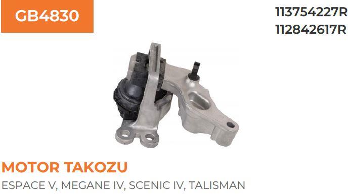 MOTOR TAKOZU MEGANE IV-TALISMAN-SCENIC IV-ESPACE V 1.6 DCI