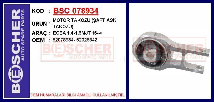 MOTOR TAKOZU (ŞAFT ASKI TAKOZU) EGEA 1.4-1.6MJT 15-->