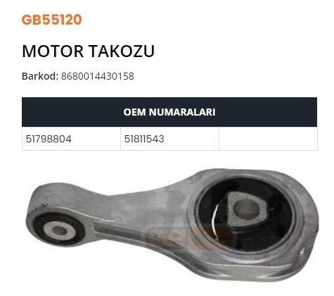 MOTOR TAKOZU STILO-BRAVO I-II-DELTA III 1.6-1.9 MJ T