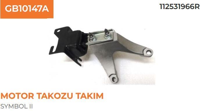 MOTOR TAKOZU TAKIM LOGAN II-SANDERO II-DUSTER-DOKK ER-LODGY-SYMBOL