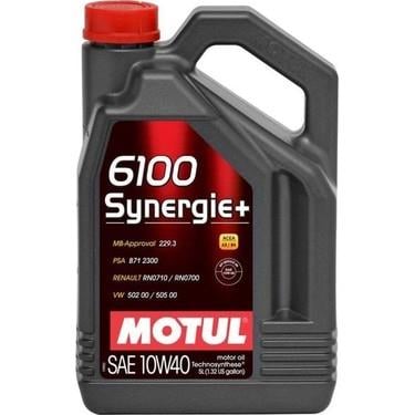 MOTOR YAĞI 10W40 6100 MOTUL (4LUK)