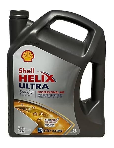 MOTOR YAĞI SHELL 5W30 AG 5LT