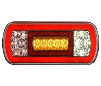 NEON LED DİKDÖRTGEN STOP LAMBASI 24V