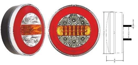 NEON LED HAMBURGER STOP LAMBASI 12V