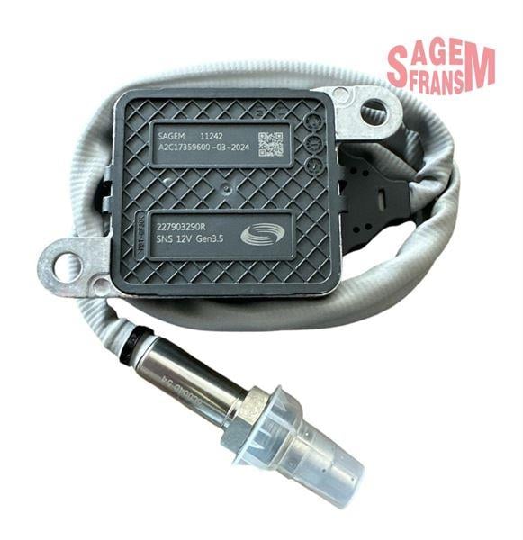 OKSİJEN SONDA SENSOR NOX KANGOO III 1,5 DCI 115 BG