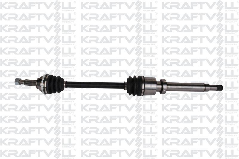 ON AKS SAG KOMPLE TRANSIT V184 2,0TDCI 00>06 (DIS FREZE: 28, DIS FREZE: 26, CONTA CAPI: 57MM BOY : 1053 DİS SAY. ABS HALKASI 48