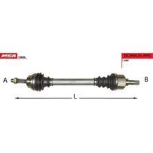 ÖN AKS SAĞ RENAULT MASTER II (FD) 2.5 DCI ABSLI 51 DIS 28X39 06-110