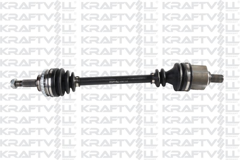 ON AKS SOL CLIO II 01>06 KANGOO 01> 1.2 1.4 1.6 (U:621MM DIS DISLI: 21 DIFERANSIYEL DIS:26 ABS HALKA