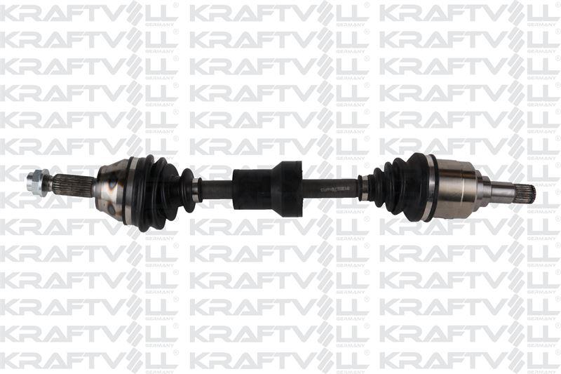 ON AKS SOL KOMPLE ESCORT V / VI 1.4-1.6  HCS / 1,8 16V / 1,8D 90>95 (DIS FREZE: 25, TEKER TARAFI IC FREZE: 23, CONTA CAPI:56,5, UZUNLUK: 608MM)