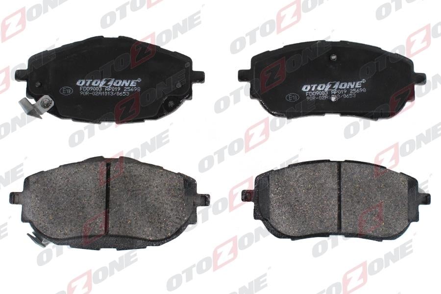ÖN BALATA AURIS NZE18-ZRE18 COROLLA SEDAN 1.6 VVTİ-1.33-1.6-1.8 VVTİ-1.4 D4D 12> GDB3598