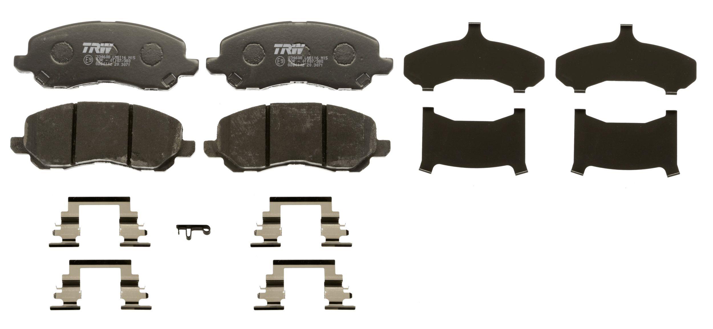 ÖN BALATA MITSUBISHI ASX 1.6-1.8-2.0İ-2.0İ 1.8DID 2.2 DİD 10 COMPASS 06-11 PATRIOT 07 GDB3287