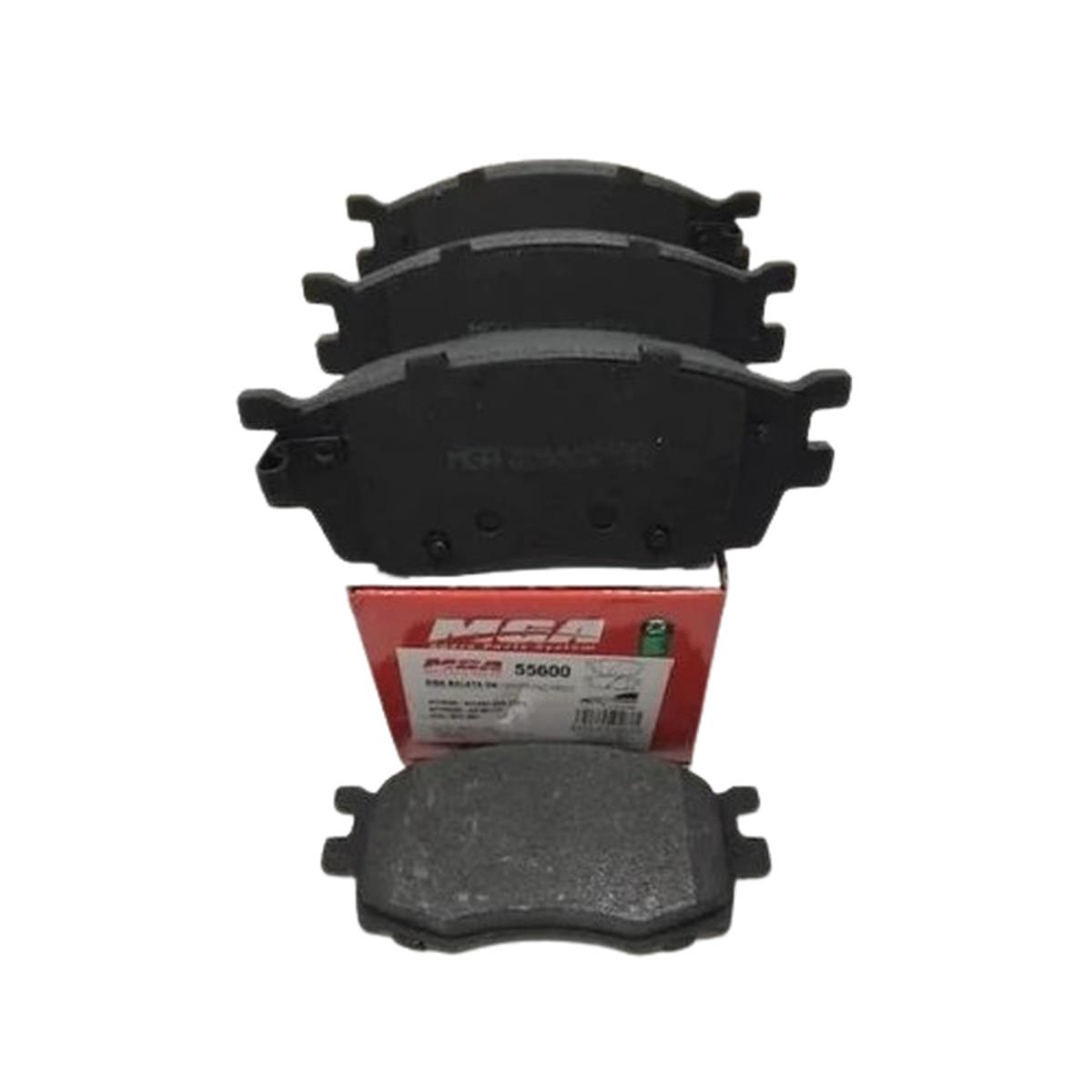 ÖN FREN BALATASI HYUNDAI ACCENT ERA 07-11 1.4 BENZİNLİ -CRDİ  DİZEL -KİA RİO 0611