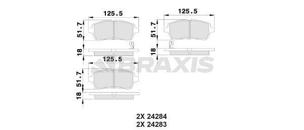 ON FREN BALATASI MATERIA 2006> SIRION 2005> MAZDA 2 2008> FIESTA VI 2008>