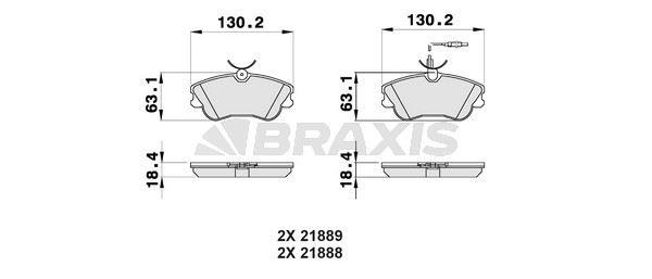 ON FREN BALATASI RENAULT ESPACE III