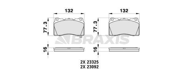 ON FREN BALATASI SUBARU IMPREZA 2.0 2.5 05>12