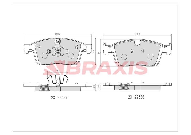 ON FREN BALATASI VOLVO XC60 13>