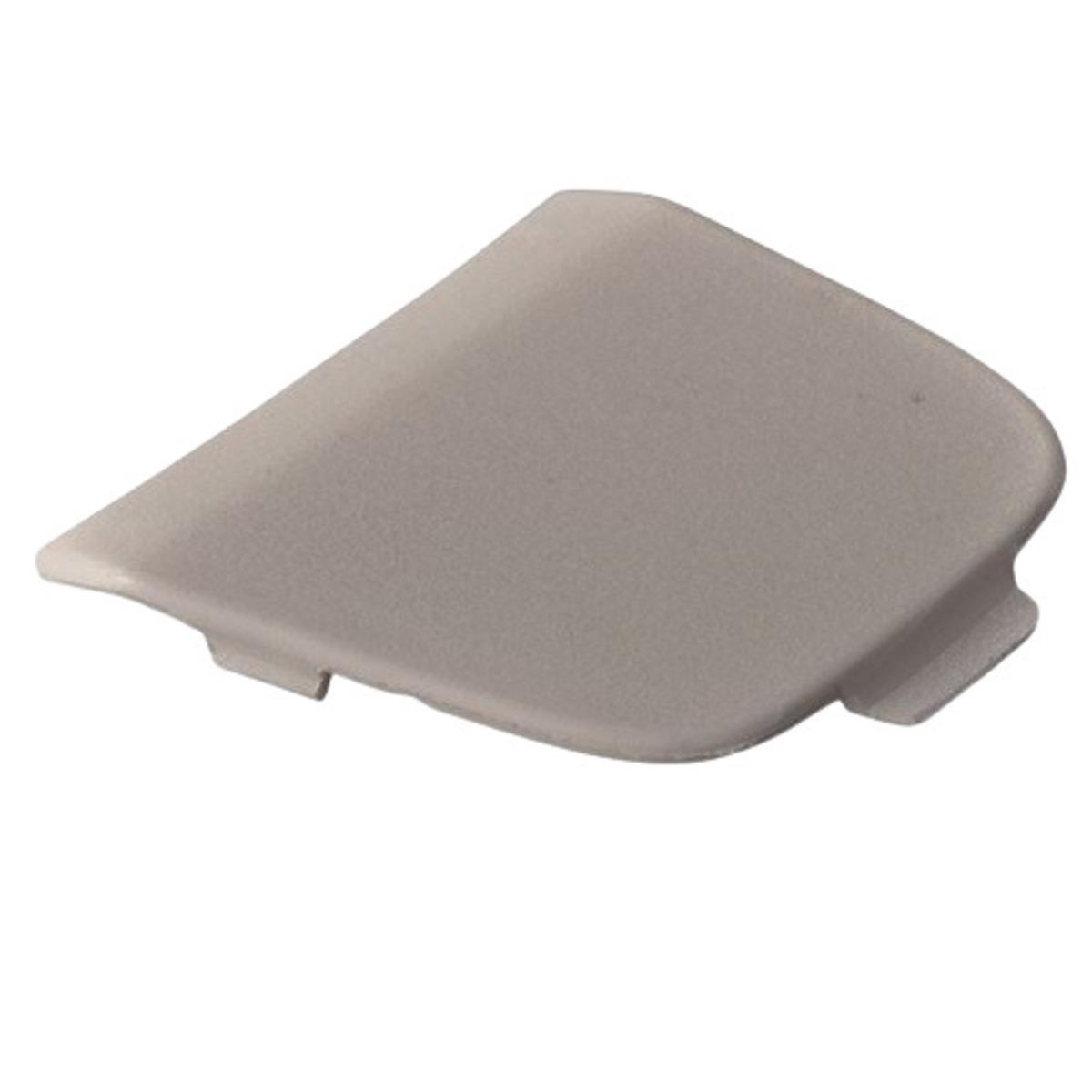 ÖN TAMPON ÇEKİ DEMİR KAPAĞI (ASTARLI)