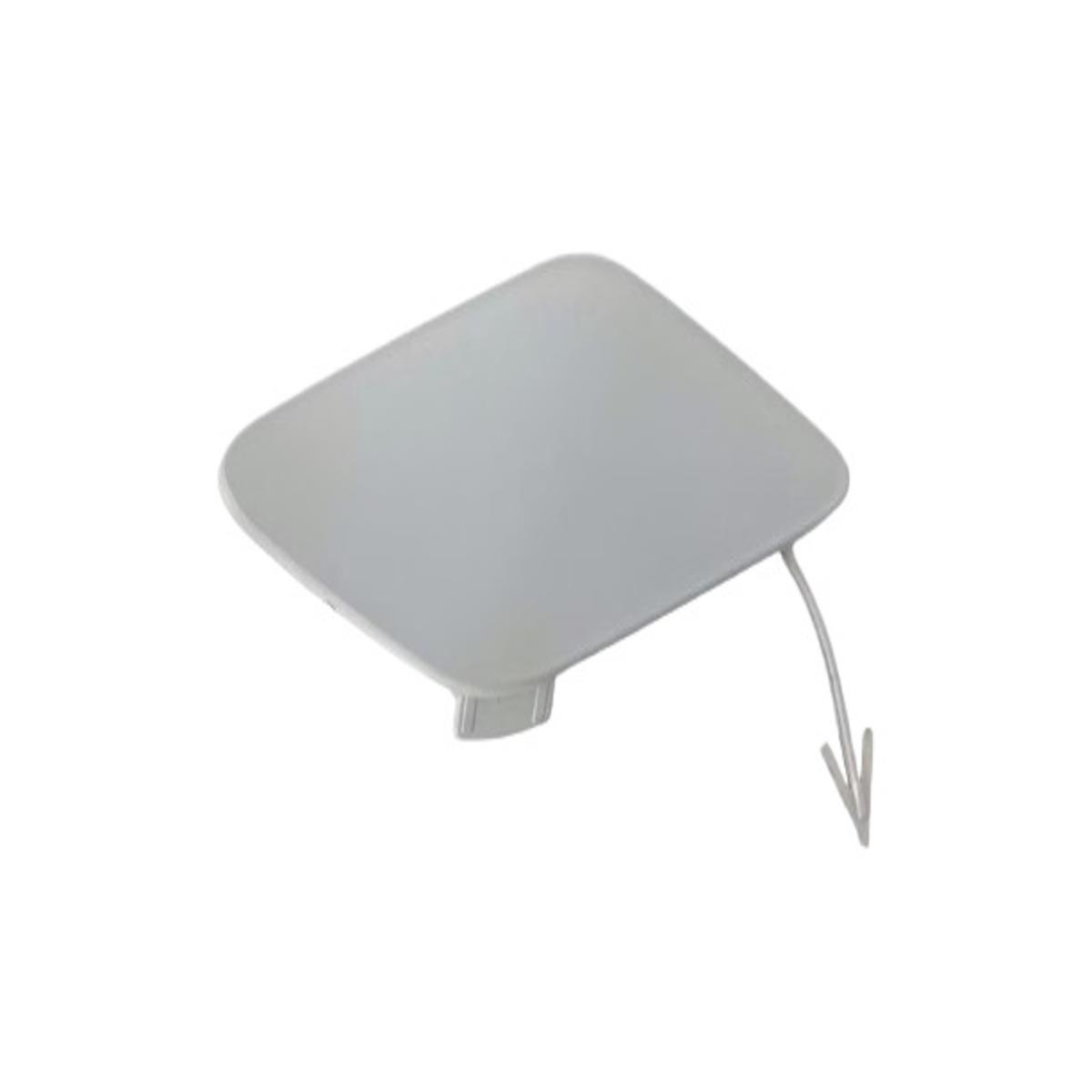 ÖN TAMPON ÇEKİ DEMİR KAPAĞI (ASTARLI)