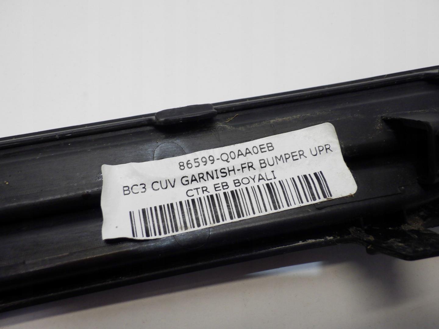 ÖN TAMPON ÜST ÇITASI - BAYON